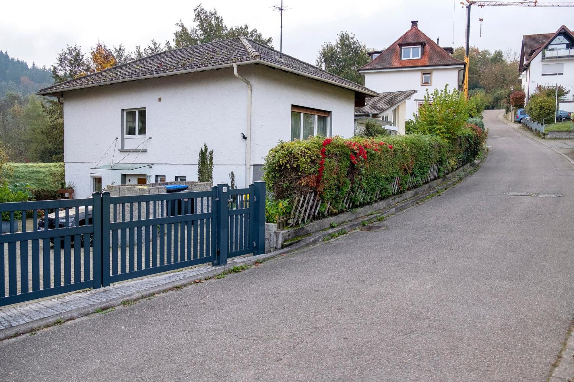 Ferienwohnung Am Dorfbach Merzhausen Exterior photo